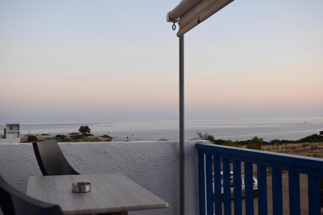 Katovigli Seaview Apartment Makrýgialos Exteriér fotografie