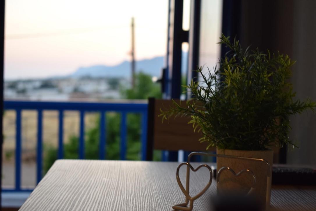 Katovigli Seaview Apartment Makrýgialos Exteriér fotografie