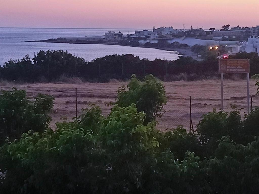 Katovigli Seaview Apartment Makrýgialos Exteriér fotografie
