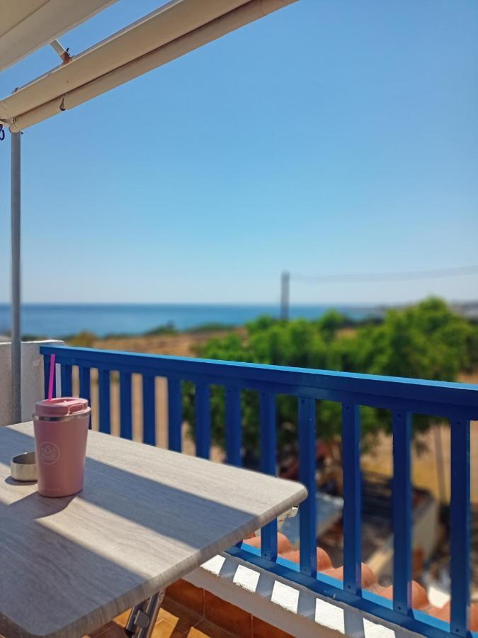 Katovigli Seaview Apartment Makrýgialos Exteriér fotografie