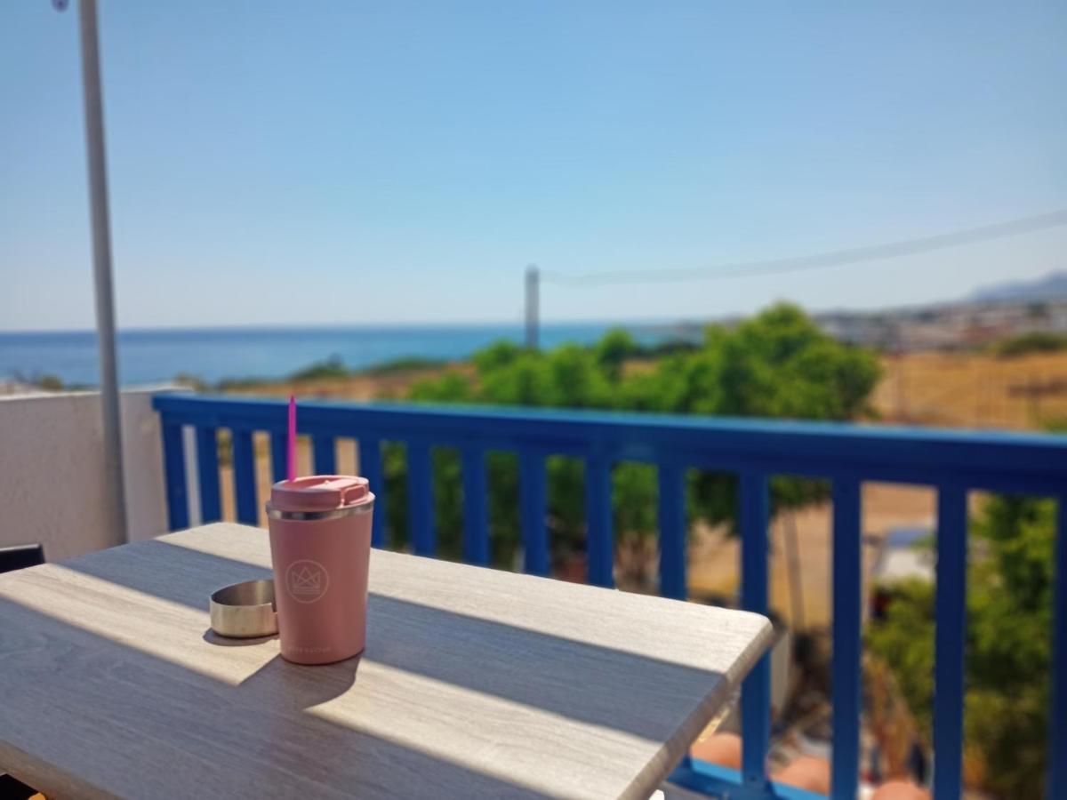 Katovigli Seaview Apartment Makrýgialos Exteriér fotografie