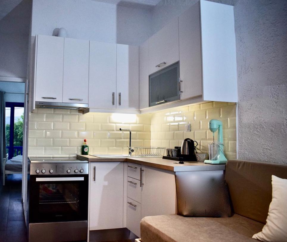 Katovigli Seaview Apartment Makrýgialos Exteriér fotografie