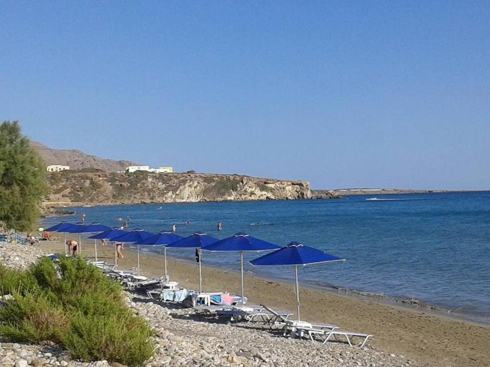 Katovigli Seaview Apartment Makrýgialos Exteriér fotografie
