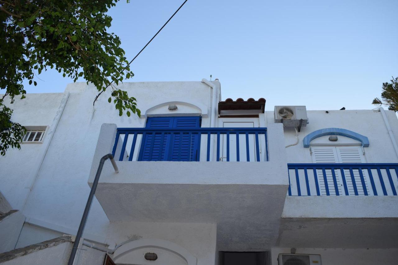 Katovigli Seaview Apartment Makrýgialos Exteriér fotografie