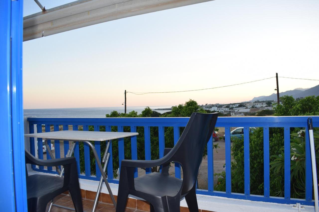 Katovigli Seaview Apartment Makrýgialos Exteriér fotografie
