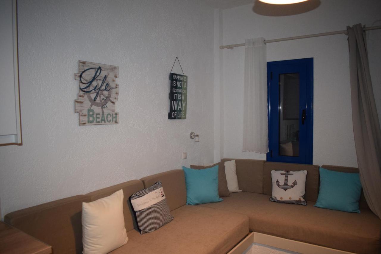Katovigli Seaview Apartment Makrýgialos Exteriér fotografie