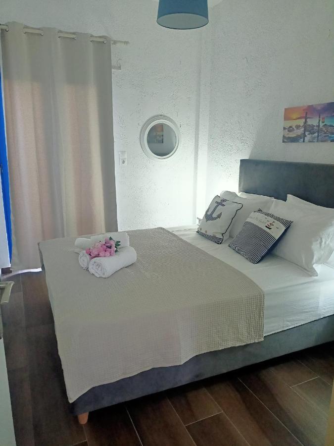 Katovigli Seaview Apartment Makrýgialos Exteriér fotografie