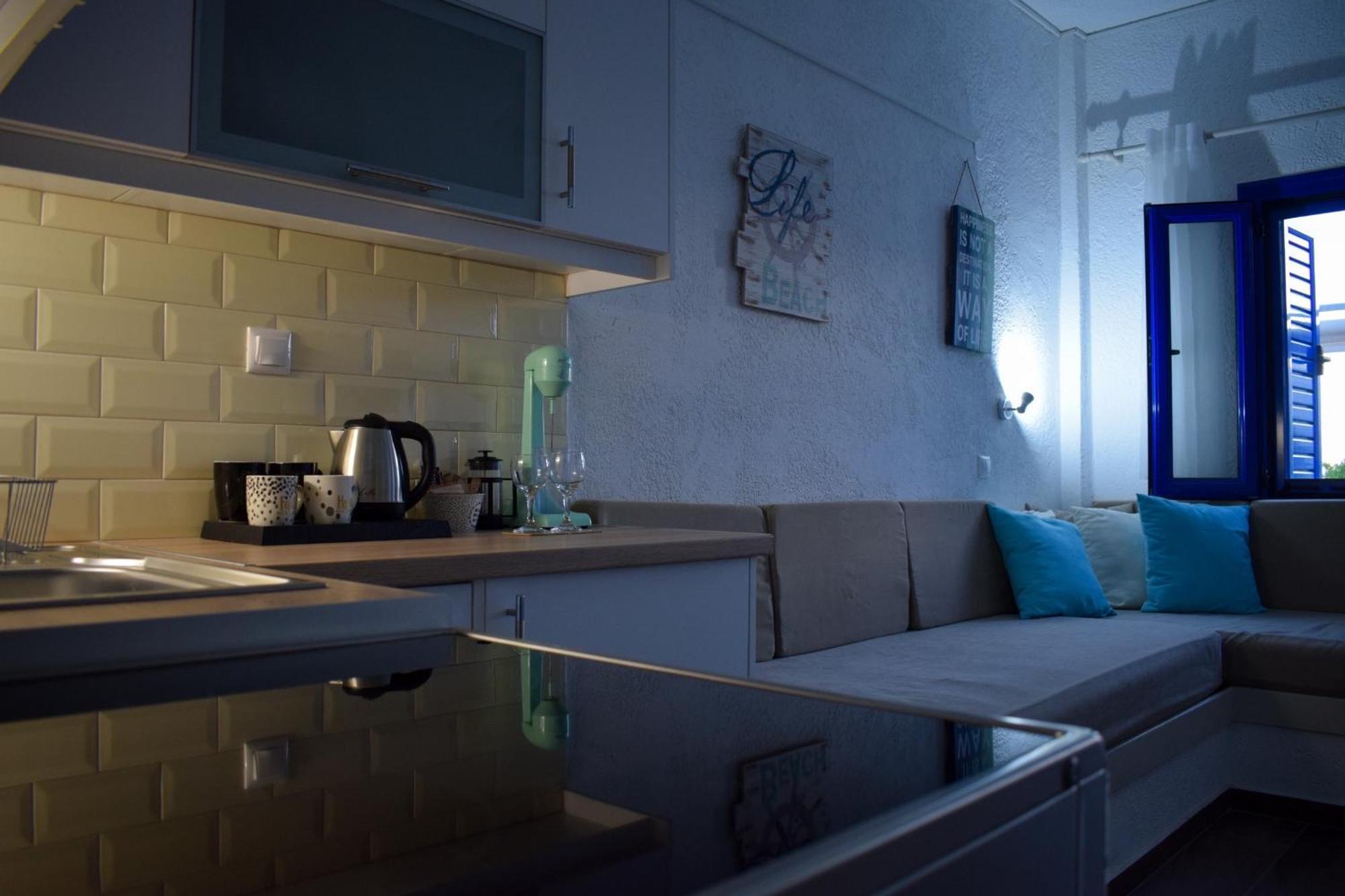 Katovigli Seaview Apartment Makrýgialos Exteriér fotografie